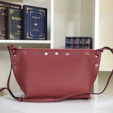 Sac Celine Sailor moyen en cuir de veau brique