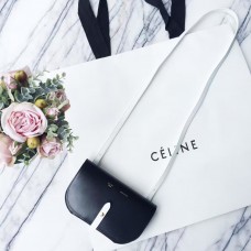Pochette Celine à bandoulière noire Palmelato Pochette Celine à bandoulière noire Palmelato