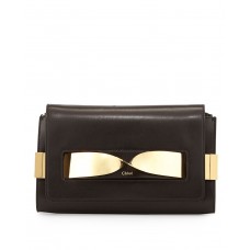 Pochette Chloé Elle moyenne à chaîne noire