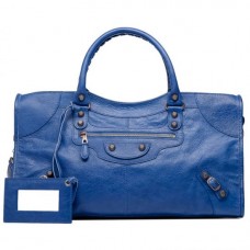 Balenciaga Giant 12 Or rose Temps partiel Bleu Cobalt