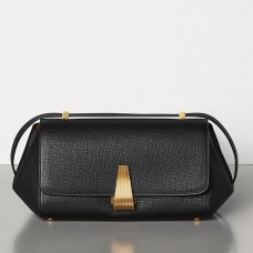 Sac Bottega Veneta petit BV Angle en Palmellato noir
