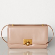 Sac Bottega Veneta BV Classic en cuir de veau français nude