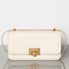 Sac Bottega Veneta BV Classic en cuir de veau français blanc
