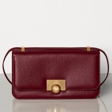 Sac Bottega Veneta BV Classic en cuir bordeaux