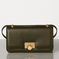 Sac Bottega Veneta BV Classic en cuir kaki