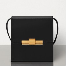 Sac Bottega Veneta Daisy en veau français noir