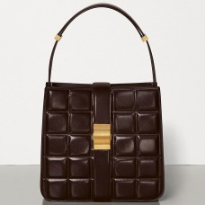 Bottega Veneta Sac Rembourré Marie En Veau Papier Fondente