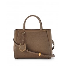 Sac cabas Fendi 2Jours Petite marron