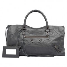 Balenciaga Part Time Gris Tarmac