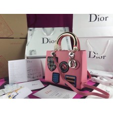 Sac à main Dior Lady Default en cuir véritable, réplique AAA