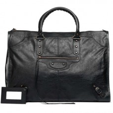 Sac week-end Balenciaga noir