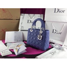 Sac Dior Lady Default bleu, imitation AAA