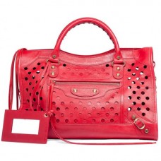 Balenciaga City à pois rouges Balenciaga City à pois rouges