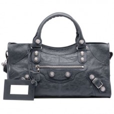 Balenciaga Giant 21 Argent Temps Partiel Anthracite
