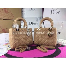 Réplique de sac à main Dior Lady Default Totes en cuir