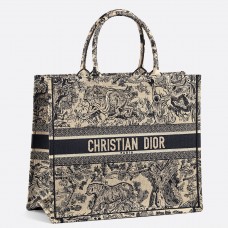 Sac Dior Book Tote Toile De Jouy Sac Dior Book Tote Toile De Jouy