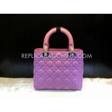 Sac à main Dior Lady Default Totes en cuir de veau (réplique)