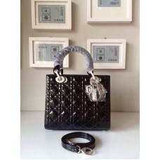 Réplique de luxe Dior Lady Default Noir