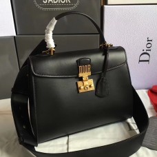 Sac cabas Dior Addict en cuir de veau noir