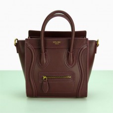 Sac à vin cabas Céline petit format 20 cm