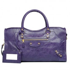 Balenciaga Giant 12 Or Temps Partiel Violet