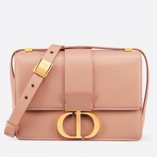Sac bandoulière Dior 30 Montaigne en veau rose pâle Sac bandoulière Dior 30 Montaigne en veau rose pâle
