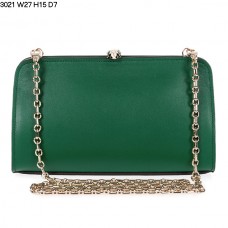 Bvlgari Serpenti Famed Pochette Vert 3021 Bvlgari Serpenti Famed Pochette Vert 3021