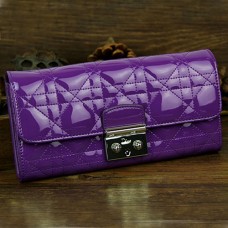 Portefeuille Dior à rabat 9002 violet