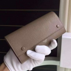 Portefeuille multifonction Céline en cuir Epsom Brûlée Portefeuille multifonction Céline en cuir Epsom Brûlée