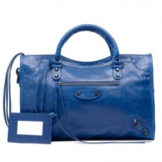 Balenciaga City Bleu Cobalt Balenciaga City Bleu Cobalt