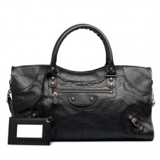 Balenciaga Giant 12 Or rose Temps partiel Noir