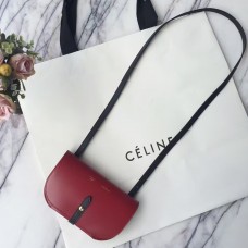Pochette Celine à bandoulière rouge Palmelato Pochette Celine à bandoulière rouge Palmelato