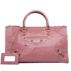 Balenciaga Giant 12 Gold Work Rose Bruyère Balenciaga Giant 12 Gold Work Rose Bruyère