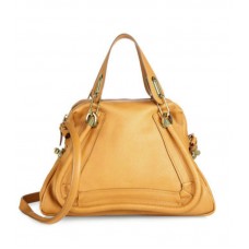 Sac cabas moyen Chloe Paraty en teck