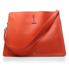 Sac bandoulière Celine Original en cuir orange 3355