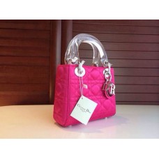 Réplique du sac cabas Dior Lady Default en cuir - 8e