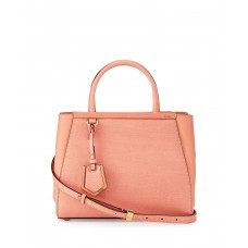 Sac cabas Fendi 2Jours Mini rose