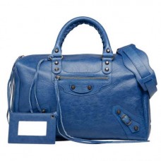 Balenciaga Polly Bleu Cobalt