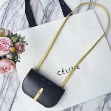Pochette à bandoulière Celine Noir Palmelato Pochette à bandoulière Celine Noir Palmelato