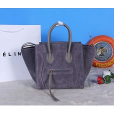Sacs Celine Boston en daim gris foncé Sacs Celine Boston en daim gris foncé